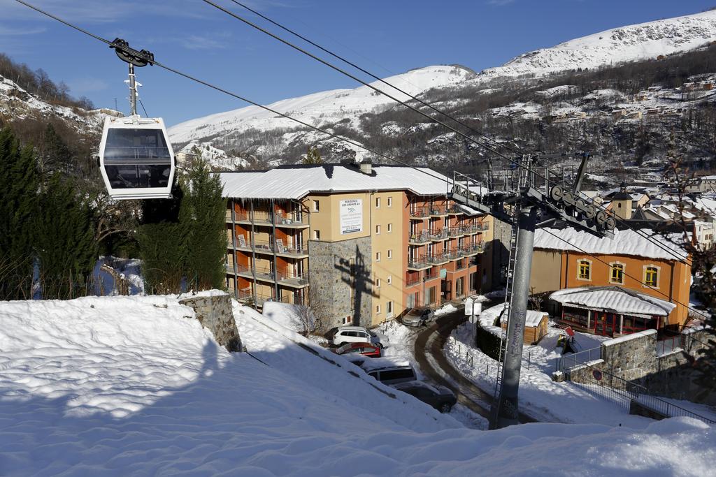 Residence Nemea Les Grands Ax Акс-ле-Терм Екстериор снимка