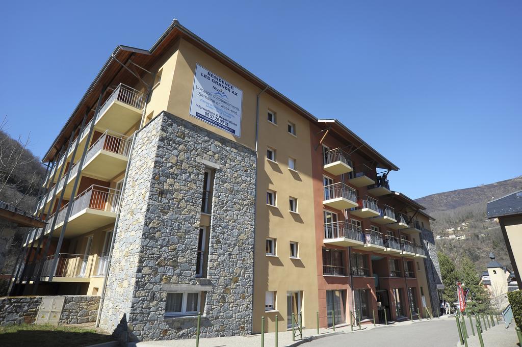 Residence Nemea Les Grands Ax Акс-ле-Терм Екстериор снимка