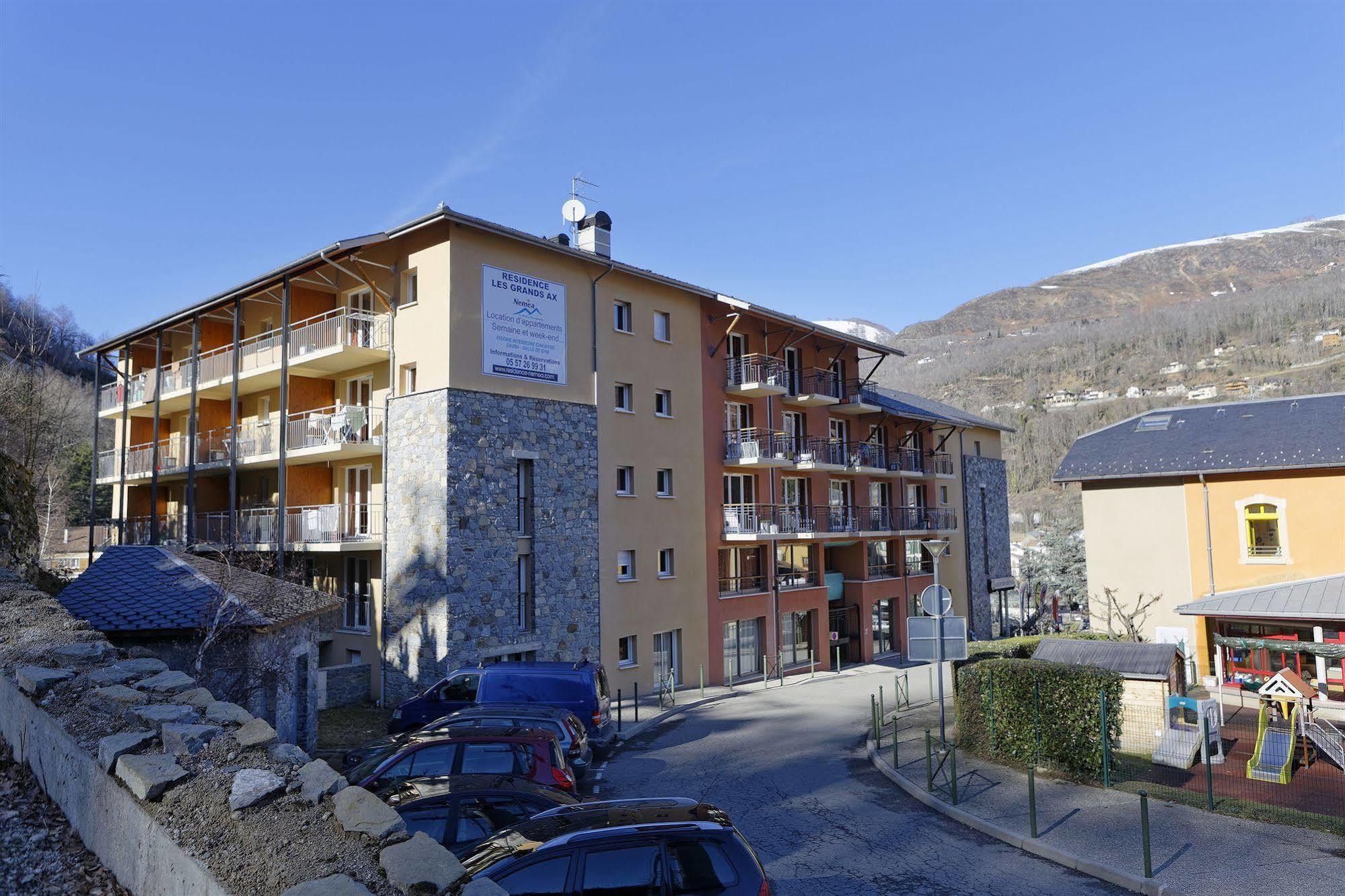 Residence Nemea Les Grands Ax Акс-ле-Терм Екстериор снимка