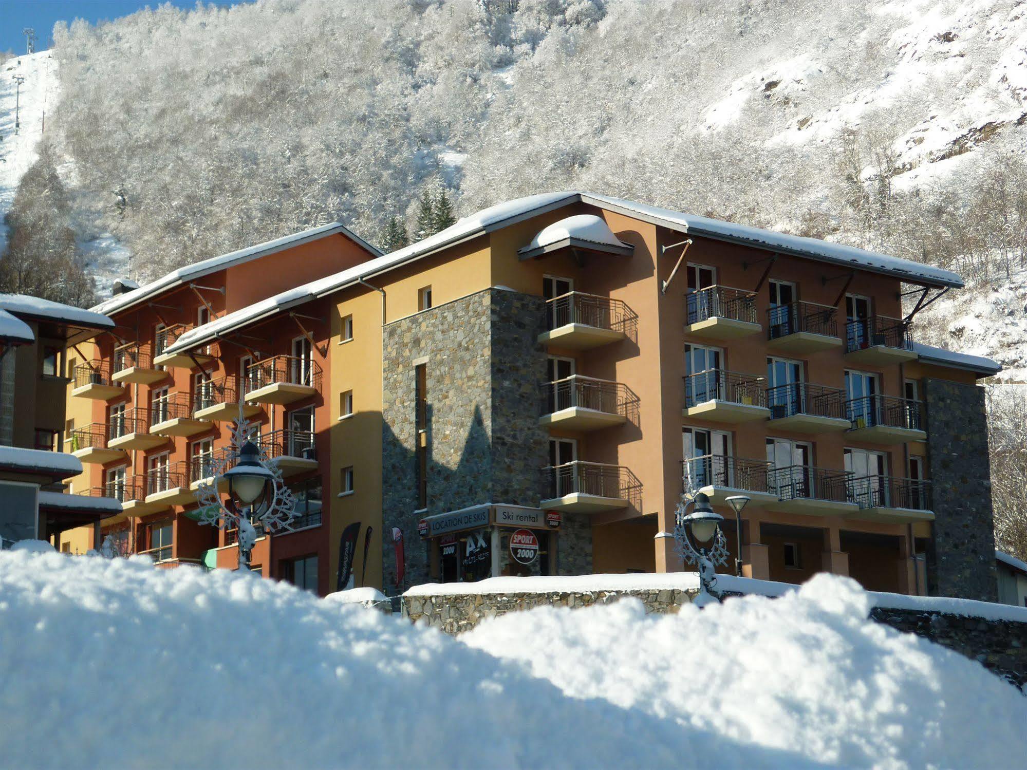 Residence Nemea Les Grands Ax Акс-ле-Терм Екстериор снимка