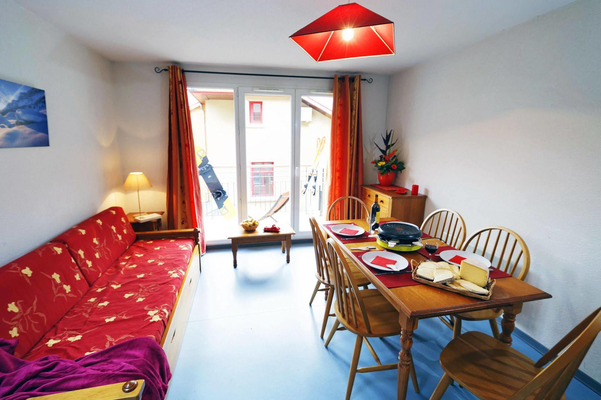 Residence Nemea Les Grands Ax Акс-ле-Терм Екстериор снимка