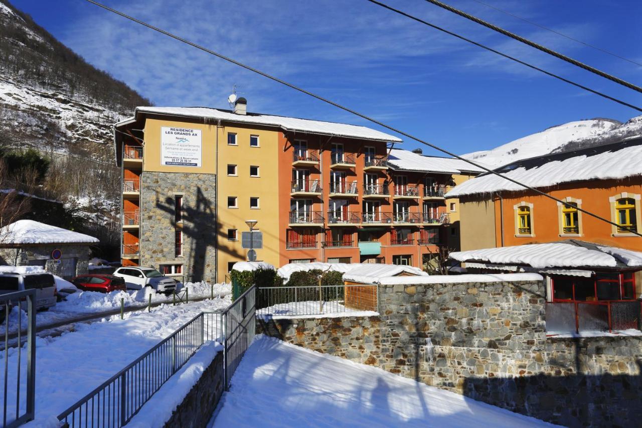 Residence Nemea Les Grands Ax Акс-ле-Терм Екстериор снимка