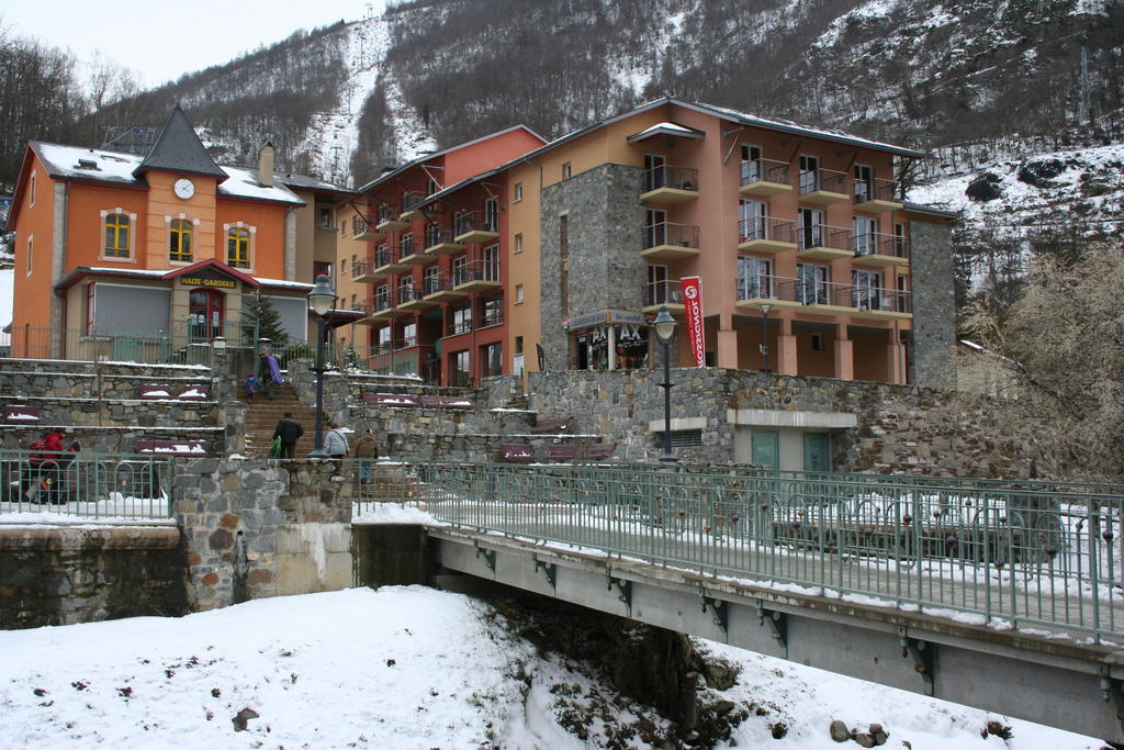 Residence Nemea Les Grands Ax Акс-ле-Терм Екстериор снимка