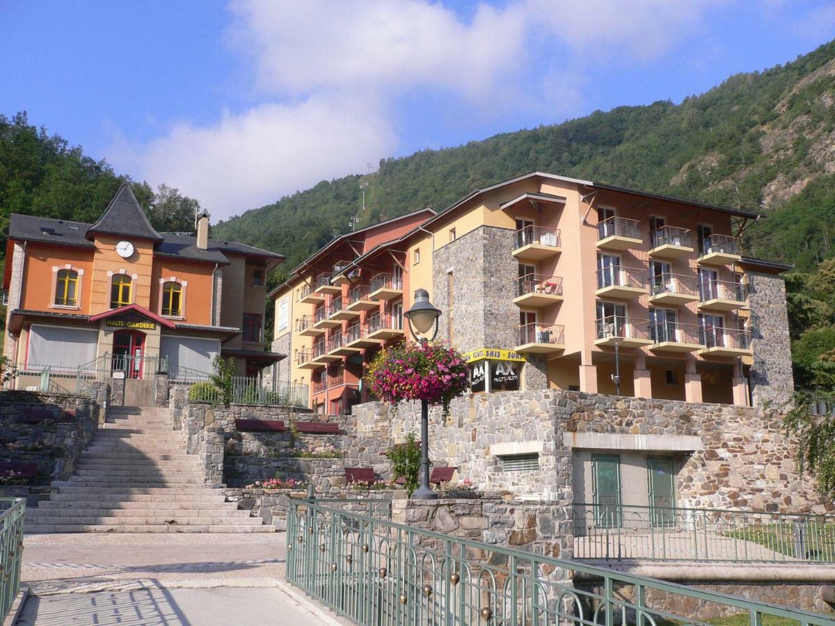 Residence Nemea Les Grands Ax Акс-ле-Терм Екстериор снимка